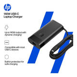 HP 140W USB-C Laptop Charger B7NK0AA