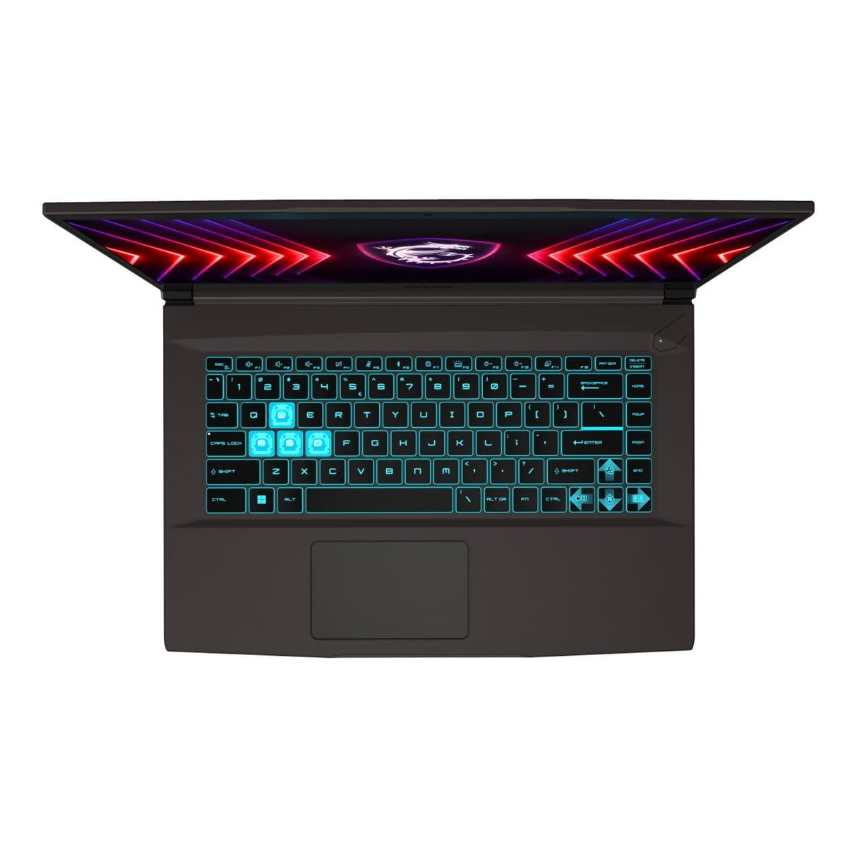 MSI Thin A15 B7UC-678ZA 15.6-inch FHD AI Laptop - AMD Ryzen 7 8845HS 1TB SSD 16GB RAM RTX 3050 Win 11 Home