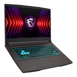 MSI Thin A15 B7UC-678ZA 15.6-inch FHD AI Laptop - AMD Ryzen 7 8845HS 1TB SSD 16GB RAM RTX 3050 Win 11 Home
