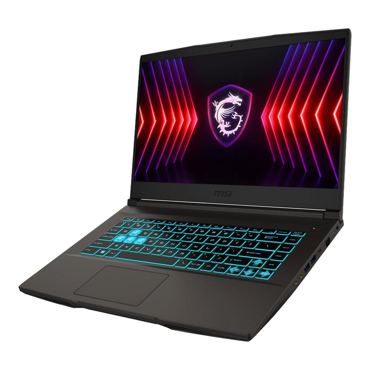 MSI Thin A15 B7UC-678ZA 15.6-inch FHD AI Laptop - AMD Ryzen 7 8845HS 1TB SSD 16GB RAM RTX 3050 Win 11 Home