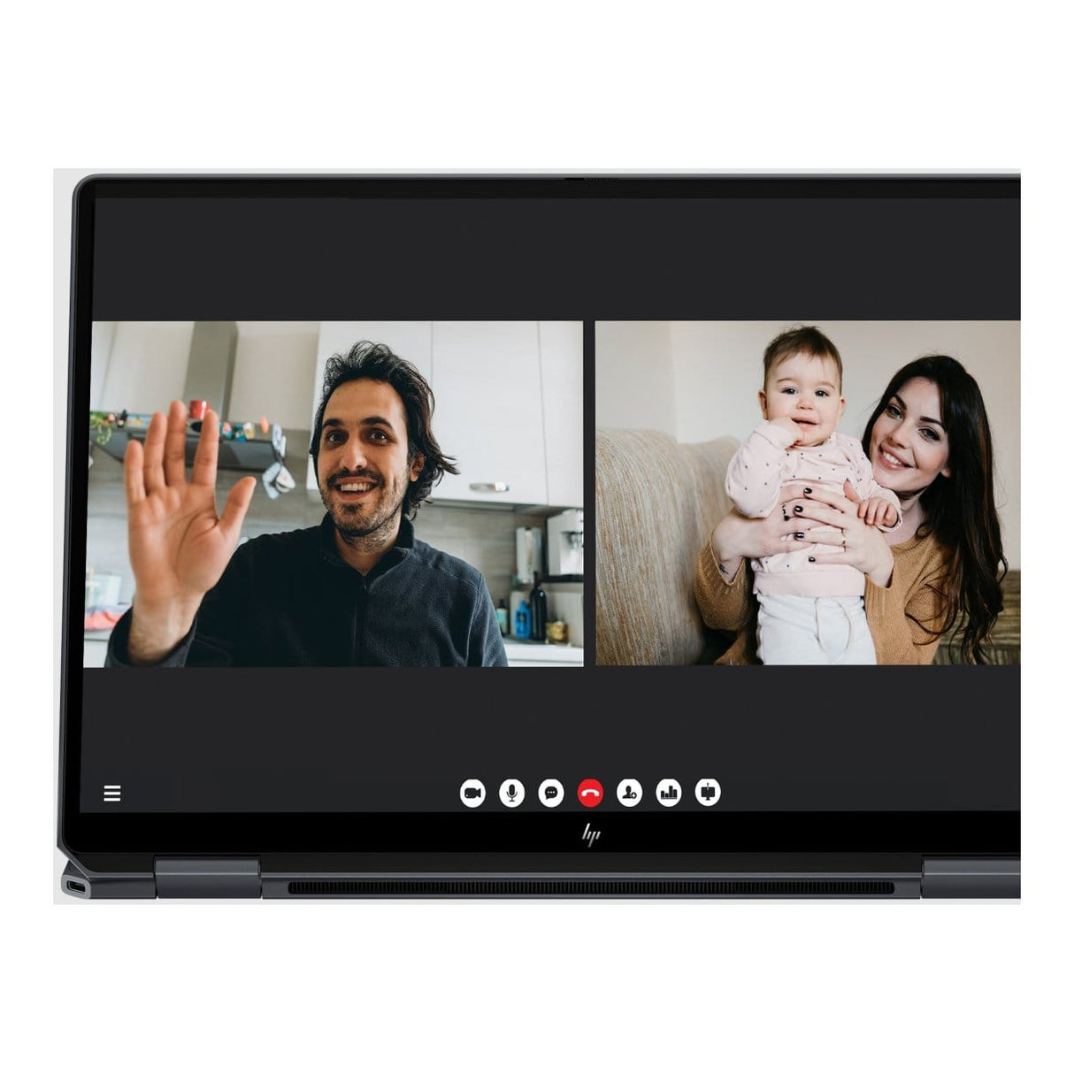 HP OmniBook Ultra Flip 14-fh0013ni 14-inch 3K OLED AI 2-in-1 Laptop - Intel Core Ultra 7 258V 1TB SSD 32GB RAM Win 11 Pro