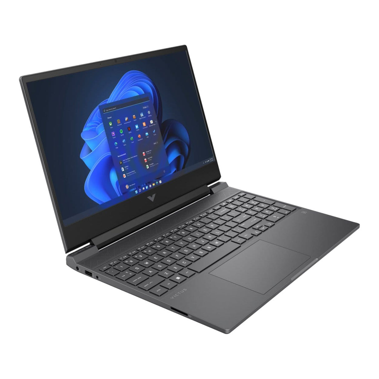 HP Victus 15-fb3024ni 15.6-inch FHD AI Laptop - AMD Ryzen 7 8845HS 512GB SSD 16GB RAM RTX 4050 Win 11 Home