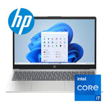 HP 15-fd0093ni 15.6-inch FHD Laptop - Intel Core i7-1355U 512GB SSD 16GB RAM Win 11 Home Moonlight Blue