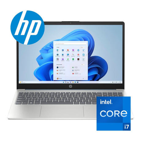 HP 15-fd0093ni 15.6-inch FHD Laptop - Intel Core i7-1355U 512GB SSD 16GB RAM Win 11 Home Moonlight Blue