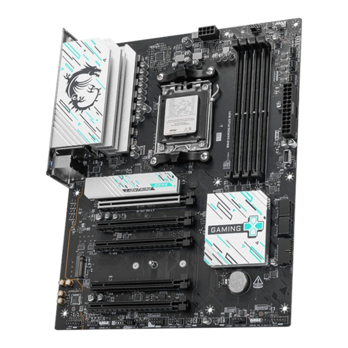 MSI B840 GAMING PLUS Wi-Fi AM5 ATX Gaming Motherboard