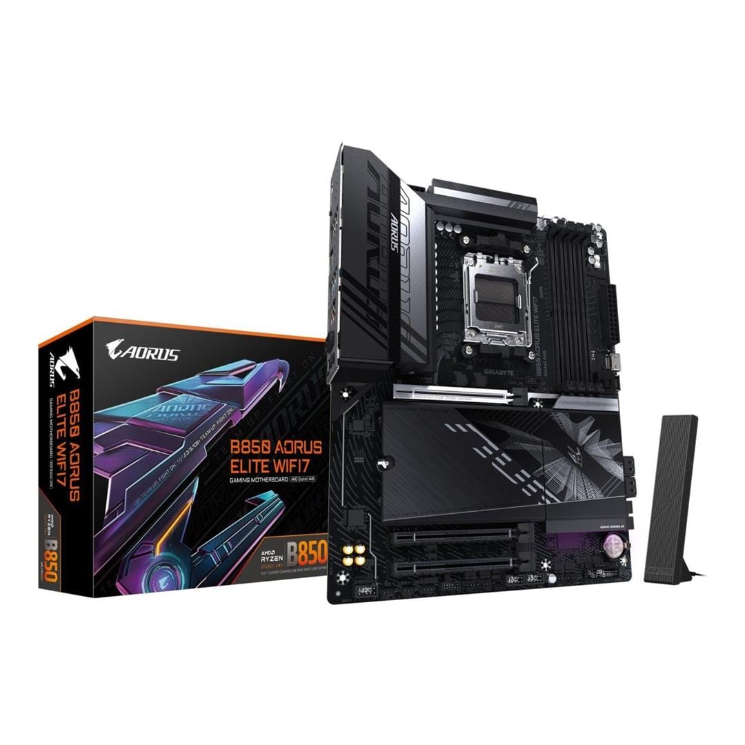 マザーボード GIGABYTE B850M AORUS ELITE WIFI MicroATX Gigabyte B850 AORUS Elite Wi-Fi 7 AMD Socket AM5 ATX Motherboard