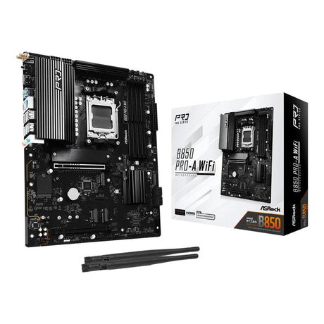 Asrock B850 Pro-A Wi-Fi AMD Socket AM5 ATX Motherboard