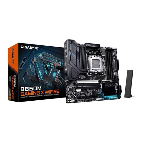 Gigabyte B850M Gaming X Wi-Fi 6E AMD Socket AM5 Micro-ATX Motherboard