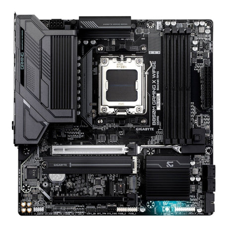 Gigabyte B850M Gaming X Wi-Fi 6E AMD Socket AM5 Micro-ATX Motherboard
