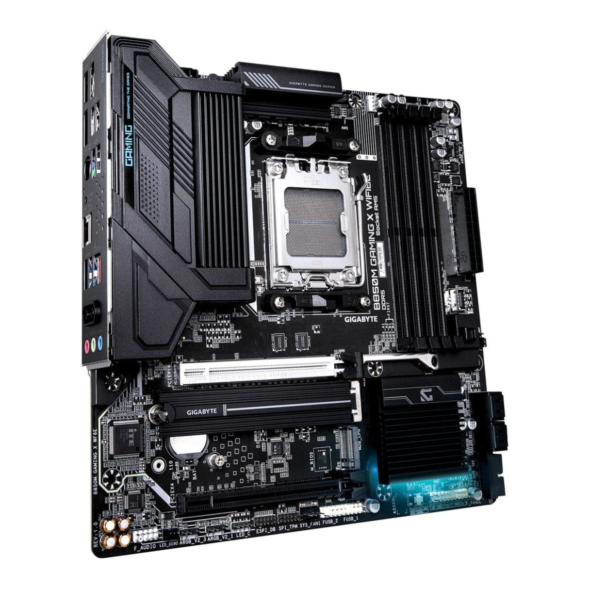 Gigabyte B850M Gaming X Wi-Fi 6E AMD Socket AM5 Micro-ATX Motherboard