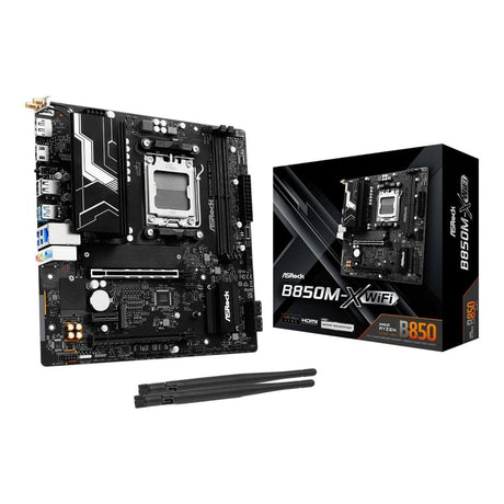Asrock B850M-X Wi-Fi AMD Socket AM5 micro ATX Motherboard