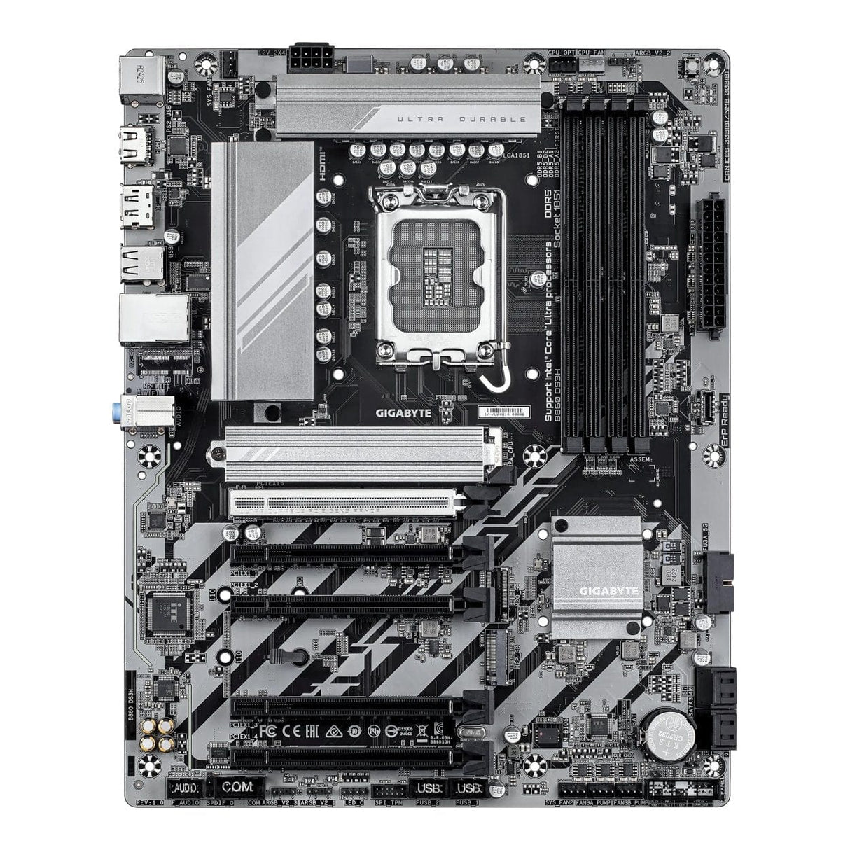 Gigabyte B860 DS3H Intel Socket LGA1851 ATX Motherboard