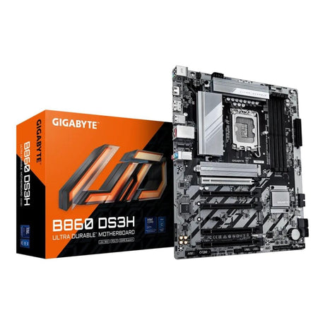Gigabyte B860 DS3H Intel Socket LGA1851 ATX Motherboard