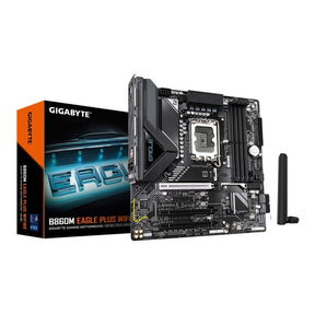 Gigabyte B860M Eagle PLUS WIFI6E Intel LGA 1851 micro ATX Motherboard