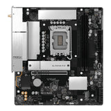 ASRock B860M Rock Gaming Wi-Fi Intel LGA1851 Micro-ATX Motherboard