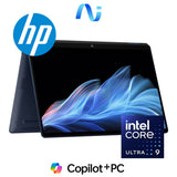 HP OmniBook Ultra Flip 14-fh0020ni 14-inch 3K OLED Next Gen AI 2-in-1 Laptop - Intel Core Ultra 9 288V 2TB SSD 32GB RAM Win 11 Pro Blue