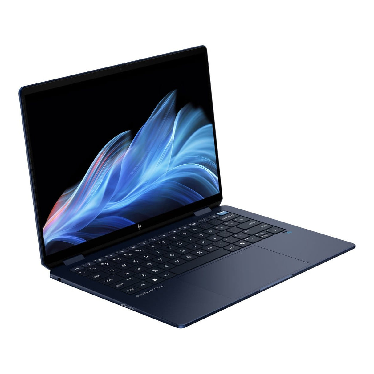 HP OmniBook Ultra Flip 14-fh0020ni 14-inch 3K OLED Next Gen AI 2-in-1 Laptop - Intel Core Ultra 9 288V 2TB SSD 32GB RAM Win 11 Pro Blue