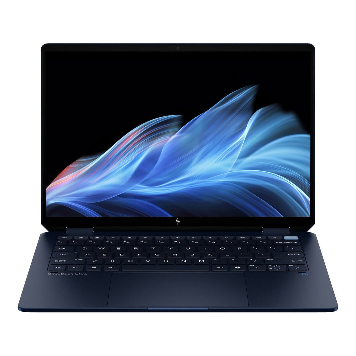 HP OmniBook Ultra Flip 14-fh0020ni 14-inch 3K OLED Next Gen AI 2-in-1 Laptop - Intel Core Ultra 9 288V 2TB SSD 32GB RAM Win 11 Pro Blue
