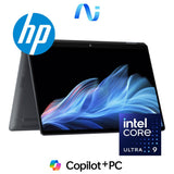 HP OmniBook Ultra Flip 14-fh0021ni 14-inch 3K OLED Next Gen AI 2-in-1 Laptop - Intel Core Ultra 9 288V 2TB SSD 32GB RAM Win 11 Pro Grey