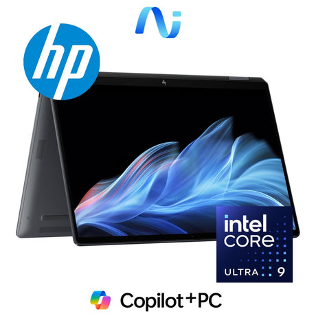 HP OmniBook Ultra Flip 14-fh0021ni 14-inch 3K OLED Next Gen AI 2-in-1 Laptop - Intel Core Ultra 9 288V 2TB SSD 32GB RAM Win 11 Pro Grey