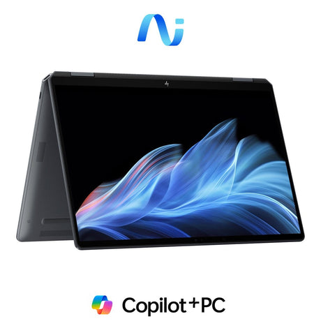HP OmniBook Ultra Flip 14-fh0019ni 14-inch 3K OLED Next Gen AI 2-in-1 Laptop - Intel Core Ultra 7 258V 1TB SSD 32GB RAM Win 11 Pro