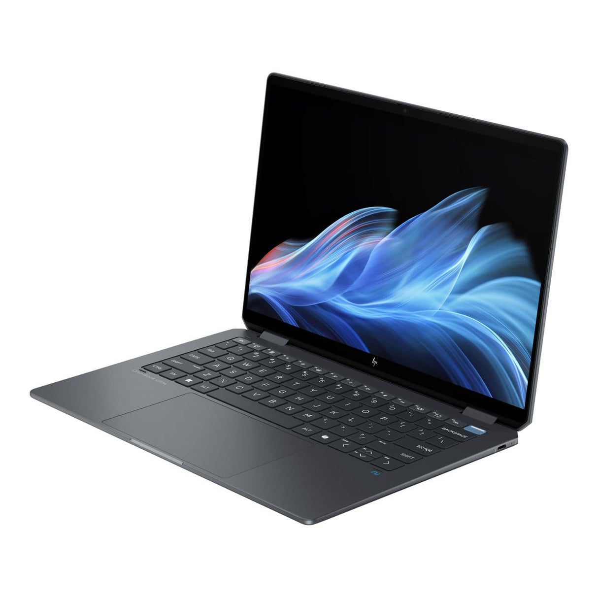 HP OmniBook Ultra Flip 14-fh0019ni 14-inch 3K OLED Next Gen AI 2-in-1 Laptop - Intel Core Ultra 7 258V 1TB SSD 32GB RAM Win 11 Pro Grey