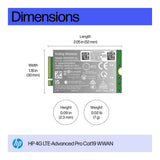HP 4G LTE-Advanced Pro Cat19 WWAN Interface Card B8BD3AA