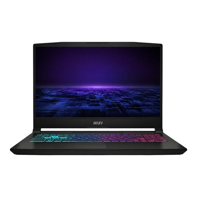 MSI Katana A15 B8VE-645ZA 15.6-inch FHD Laptop - AMD Ryzen 7 7735HS 1TB SSD 16GB RAM RTX 4050 Win 11 Home Cosmos Grey