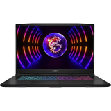MSI Katana A17 AI B8VG 17.3-inch FHD Laptop - AMD Ryzen 9-8940H 1TB SSD 16GB RAM RTX 4070 Win 11 Home