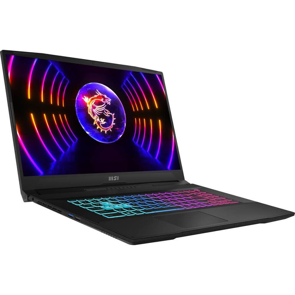 MSI Katana A17 AI B8VG 17.3-inch FHD Laptop - AMD Ryzen 9-8940H 1TB SSD 16GB RAM RTX 4070 Win 11 Home