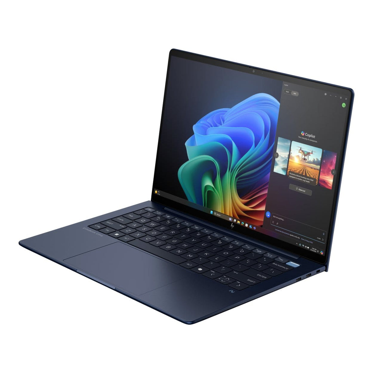 HP EliteBook Ultra G1i 14-inch 2.8K AI Laptop - Intel Core Ultra 7 258V 2TB SSD 32GB RAM Win 11 Pro