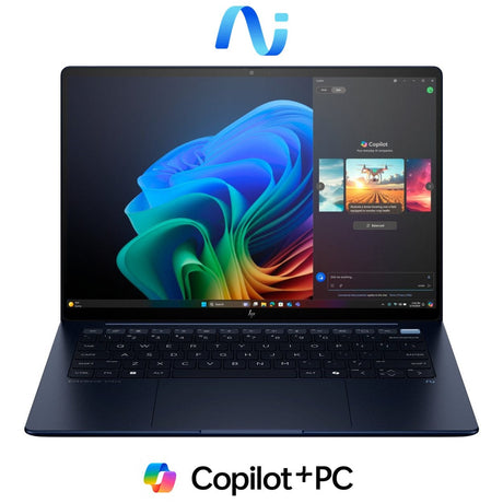 HP EliteBook Ultra G1i 14-inch 2.8K AI Laptop - Intel Core Ultra 7 258V 2TB SSD 32GB RAM Win 11 Pro