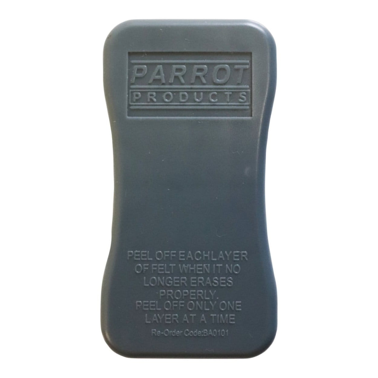 Parrot 95x95mm 3 Layers White Board Eraser BA0107