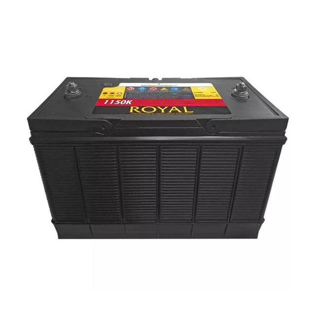 Royal 12V 100Ah Semi-Sealed Lead Acid Battery BAT-12V100AH
