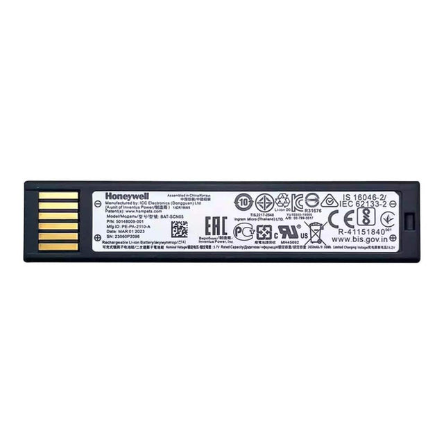 Honeywell Lithium-ion Battery for Wireless Barcode Scanners BAT-SCN05
