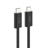 Belkin 240W BoostCharge USB-C to USB-C Cable 2-pack Black BBD009HQ05BK2PK