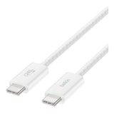 Belkin BoostCharge Type-C Male to Male USB Cable 1.5m White BBD009HQ05WH2PK