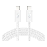 Belkin BoostCharge Type-C Male to Male USB Cable 1.5m White BBD009HQ05WH2PK