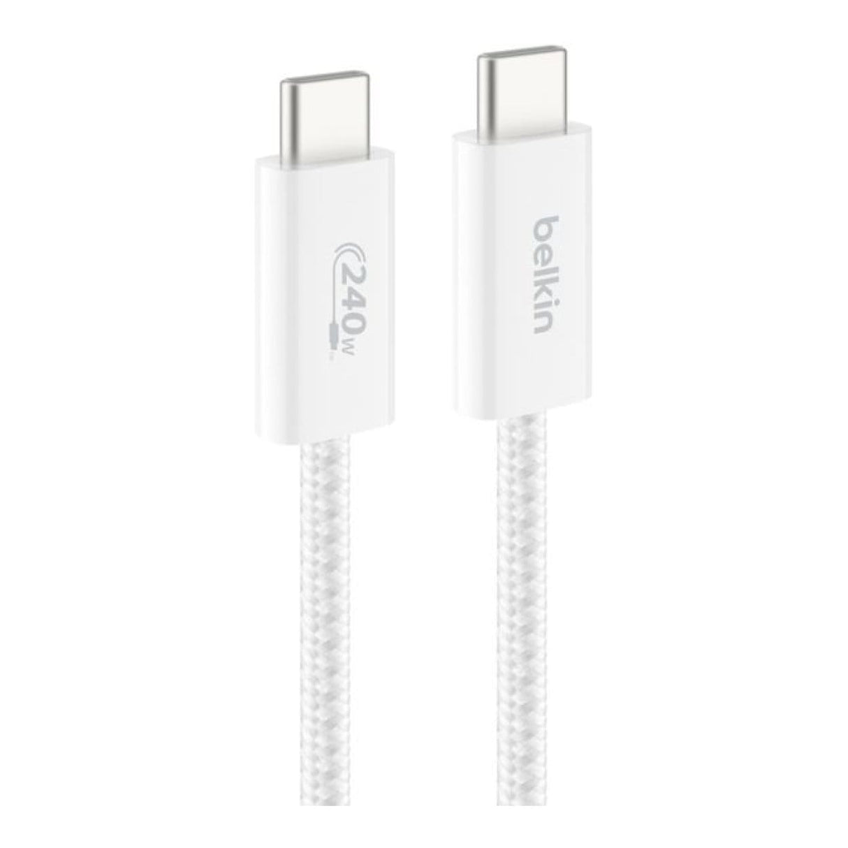Belkin BoostCharge Type-C Male to Male USB Cable 1.5m White BBD009HQ05WH2PK