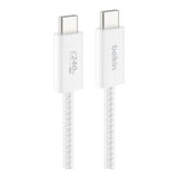 Belkin BoostCharge Type-C Male to Male USB Cable 1.5m White BBD009HQ05WH2PK