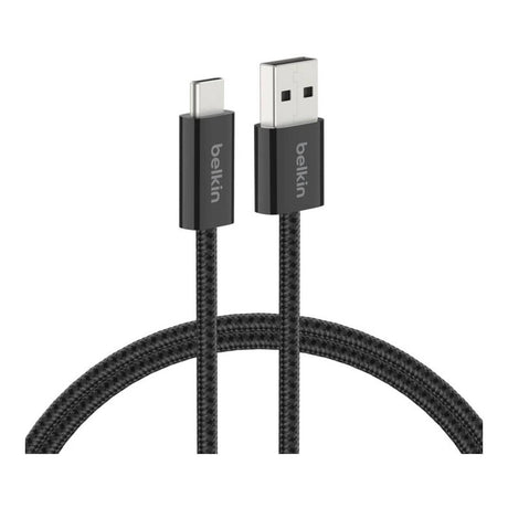 Belkin BoostCharge Type-C to Type-A USB Cable 1.5m Black BBD010HQ05BK2PK
