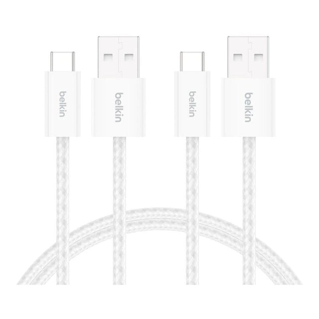 Belkin BoostCharge Type-C to Type-A USB Cable 1.5m White BBD010HQ05WH2PK
