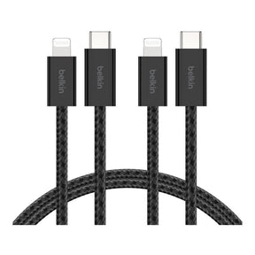 Belkin BoostCharge Type-C to Lightning USB Cable 1.5m Black BBD011HQ05BK2PK