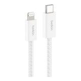Belkin BoostCharge Type-C to Lightning USB Cable 1.5m White BBD011HQ05WH2PK