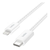 Belkin BoostCharge Type-C to Lightning USB Cable 1.5m White BBD011HQ05WH2PK
