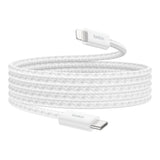 Belkin BoostCharge Type-C to Lightning USB Cable 1.5m White BBD011HQ05WH2PK