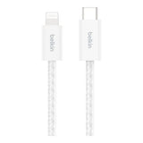 Belkin BoostCharge Type-C to Lightning USB Cable 1.5m White BBD011HQ05WH2PK