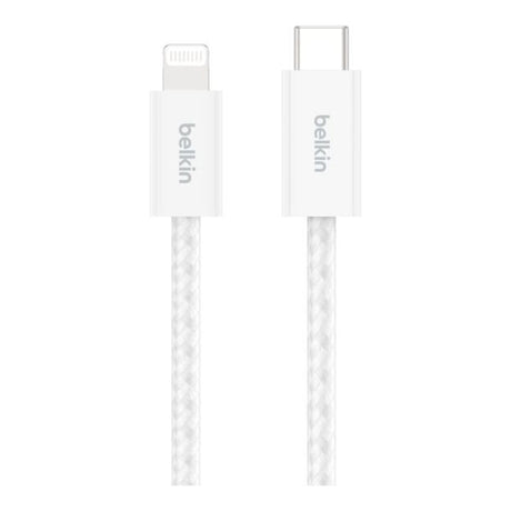 Belkin BoostCharge Type-C to Lightning USB Cable 1.5m White BBD011HQ05WH2PK