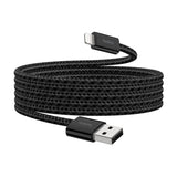 Belkin 2m BoostCharge USB-A Cable with Lightning Connector 2-pack Black BBD012HQ05BK2PK