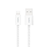 Belkin 2m BoostCharge USB-A Cable with Lightning Connector 2-Pack White BBD012HQ05WH2PK